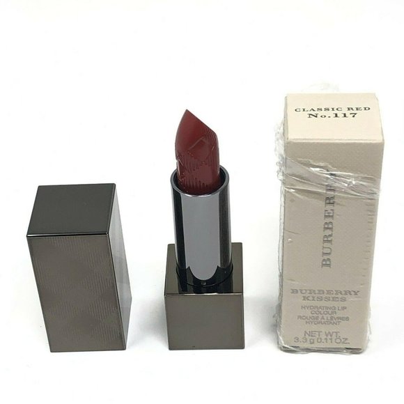 Burberry Other - Burberry Kisses Classic Red No. 117 Limited Ed NWT